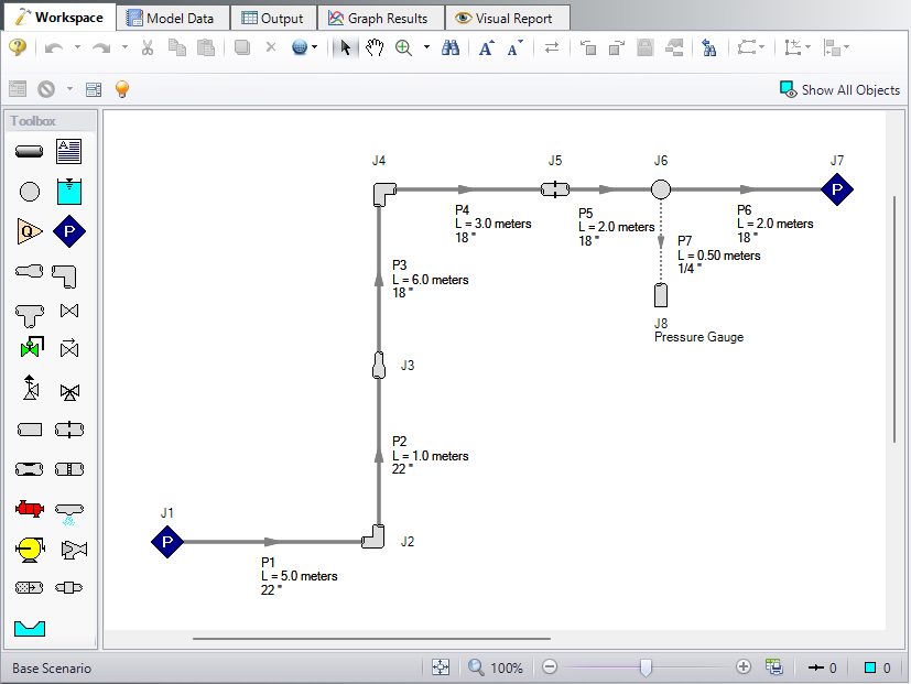 Screenshot of opening of the Excel Manager